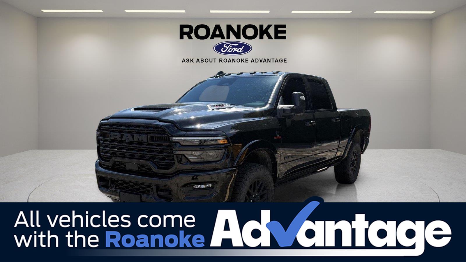 2026 RAM 3500 Limited Crew Cab 4WD