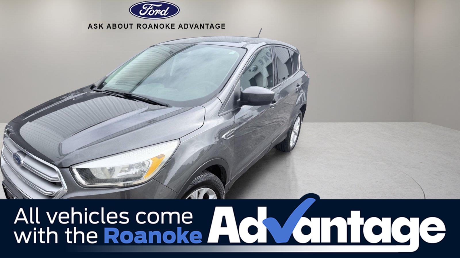 Gray (Magnetic) 2017 Ford Escape SUV / Crossover Front-Wheel Drive 6-Speed Automatic