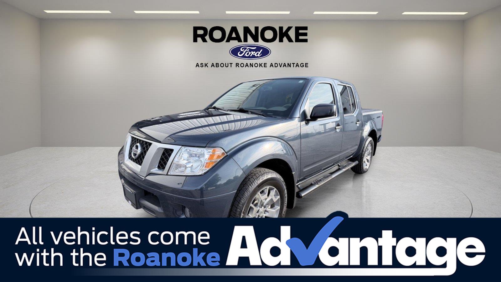 2021 Nissan Frontier SV Crew Cab 4WD