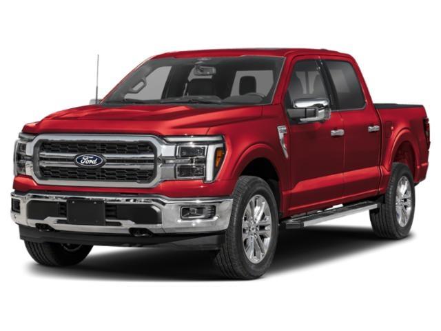 Ruby Red Metallic Tinted Clearcoat 2026 Ford F-150 Pickup Truck Four-Wheel Drive Automatic