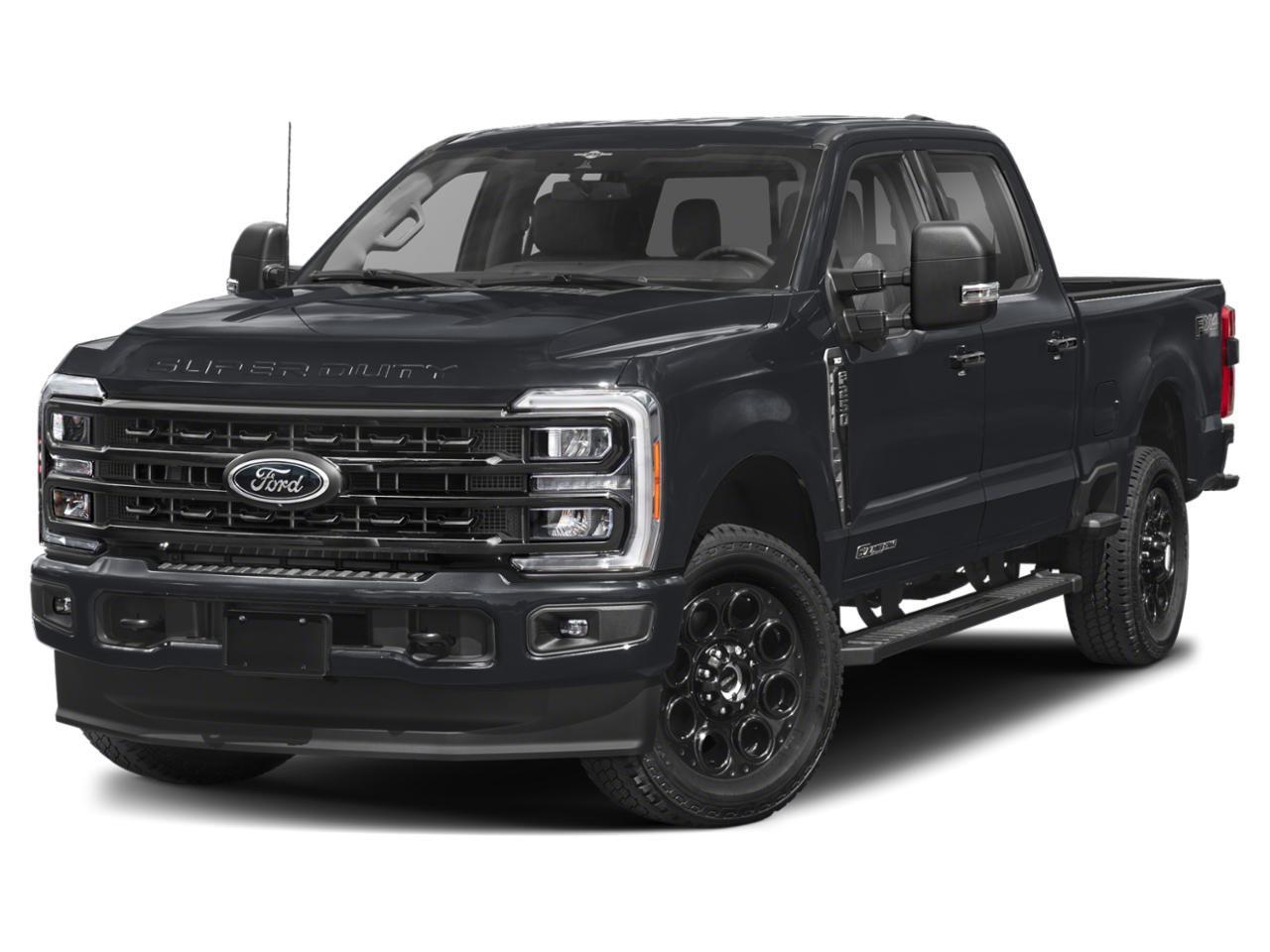 Agate Black Metallic 2027 Ford F-250 Super Duty Pickup Truck Four-Wheel Drive Automatic