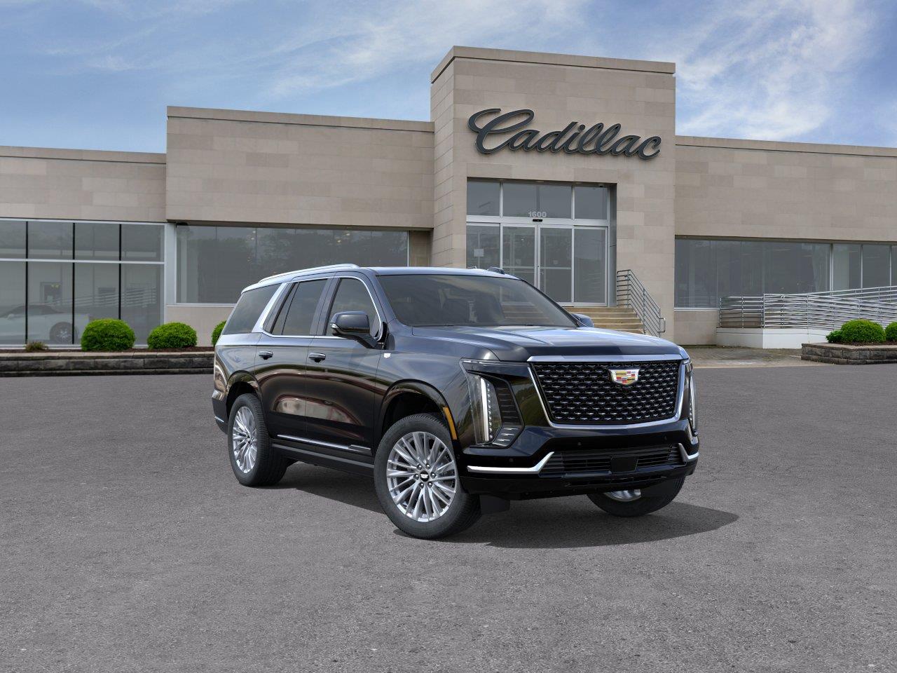 Black Raven 2026 Cadillac Escalade SUV / Crossover Four-Wheel Drive Automatic