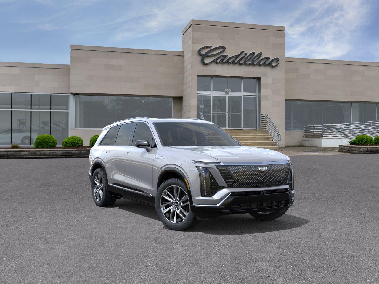 Argent Silver Metallic 2027 Cadillac VISTIQ SUV / Crossover All-Wheel Drive Automatic