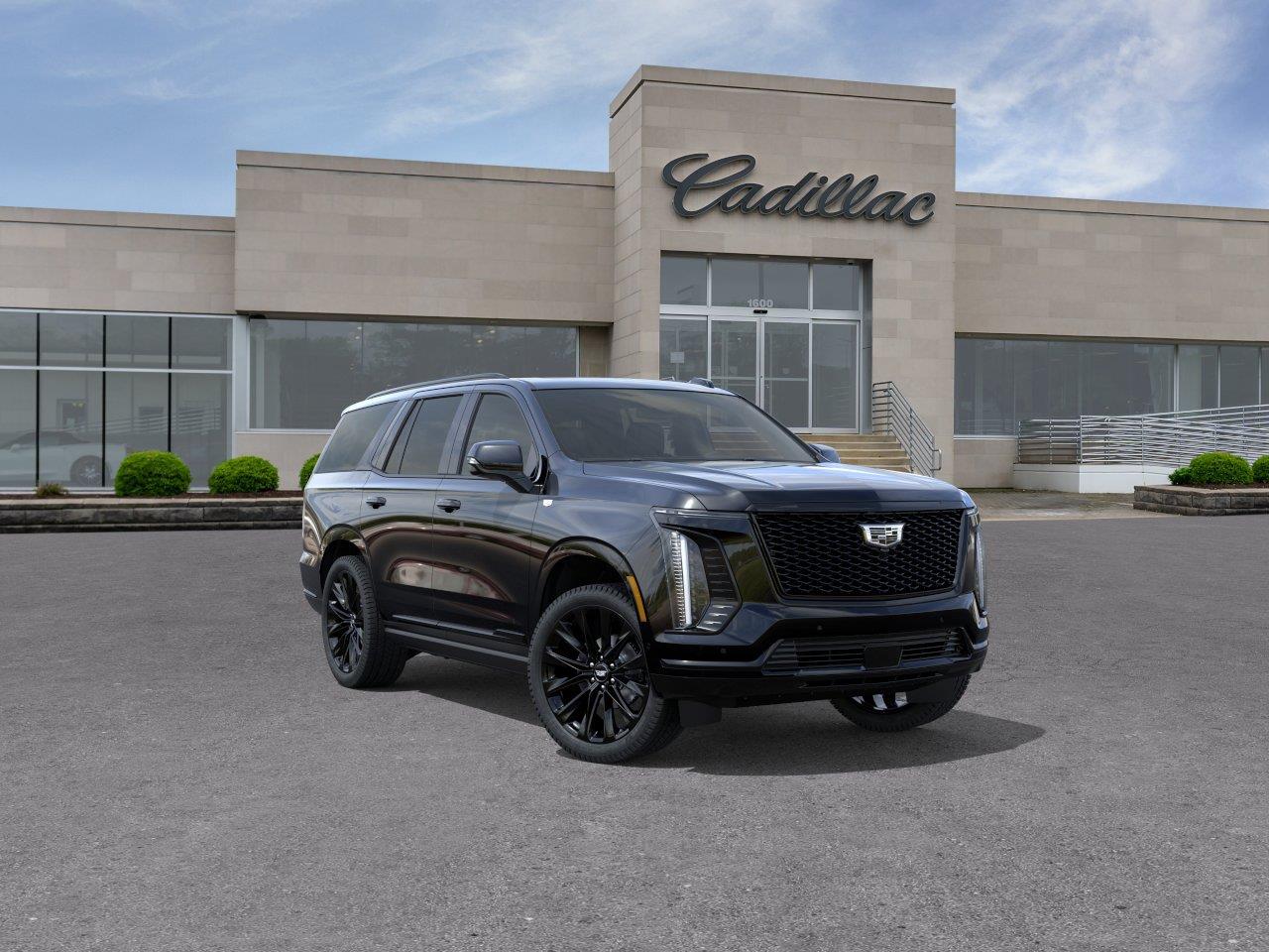 Black Raven 2027 Cadillac Escalade SUV / Crossover Four-Wheel Drive Automatic