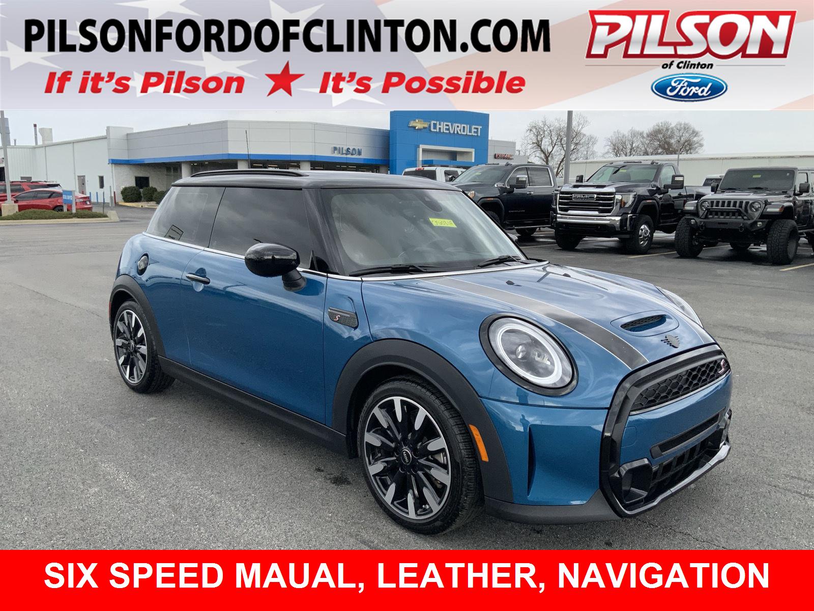 2024 MINI Cooper S 2-Door Hatchback FWD