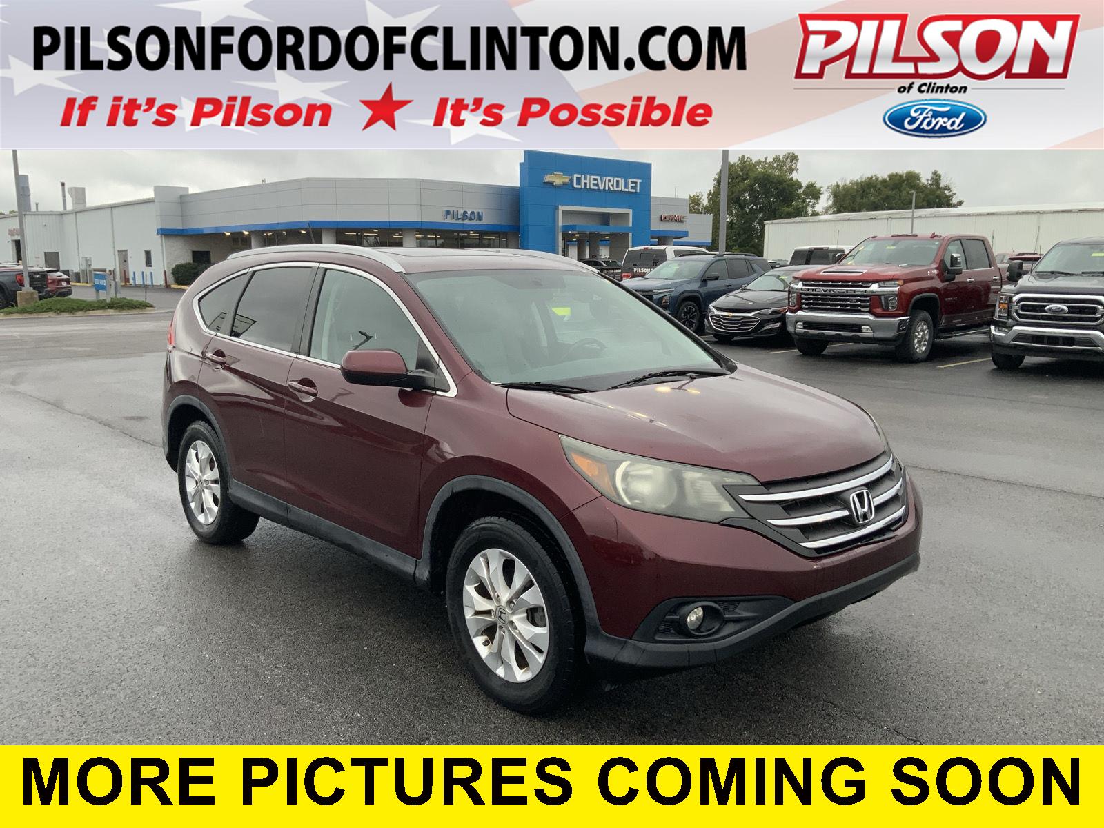 2013 Honda CR-V EX-L AWD