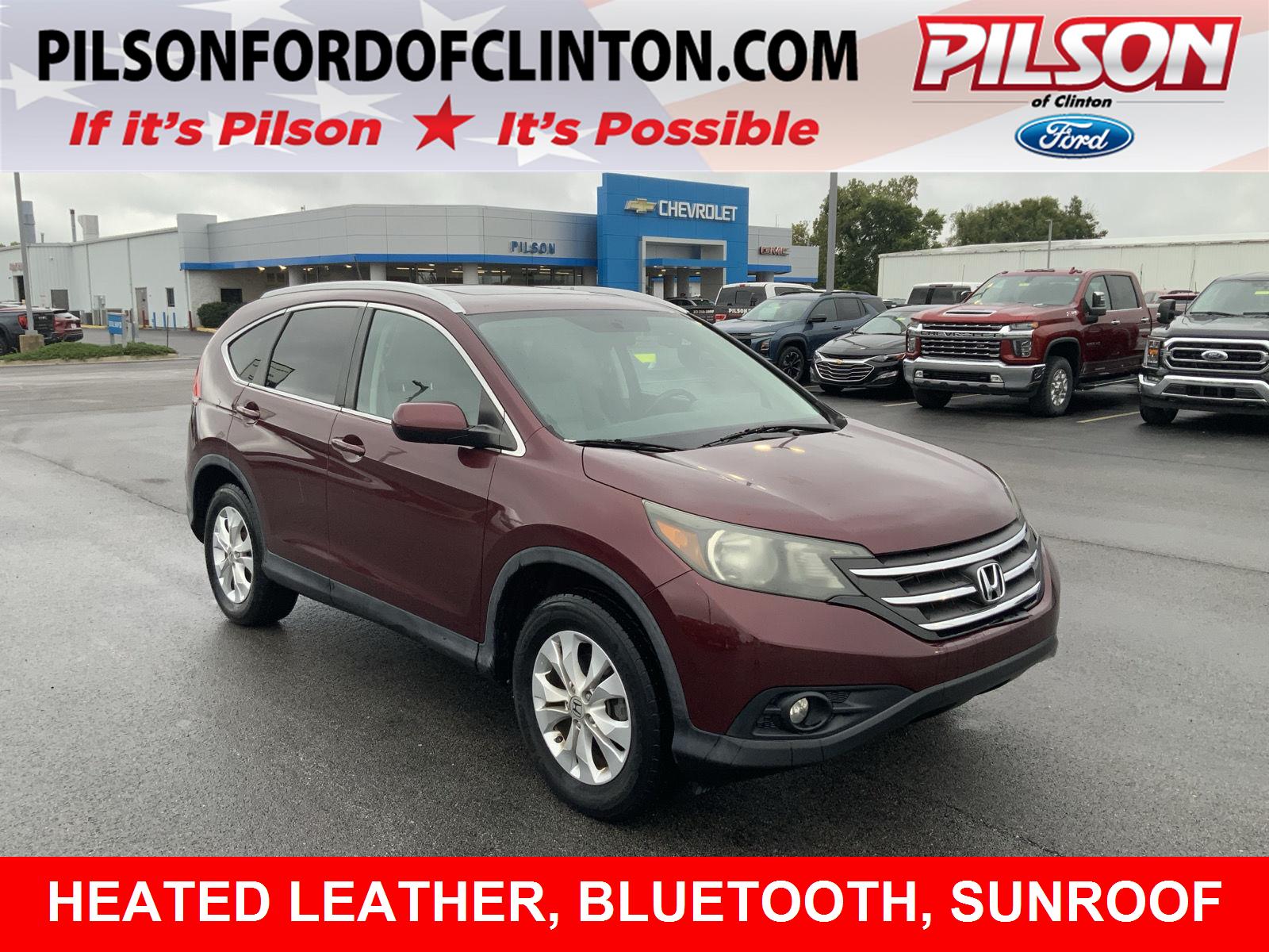 Basque Red Pearl II 2013 Honda CR-V SUV / Crossover All-Wheel Drive Automatic