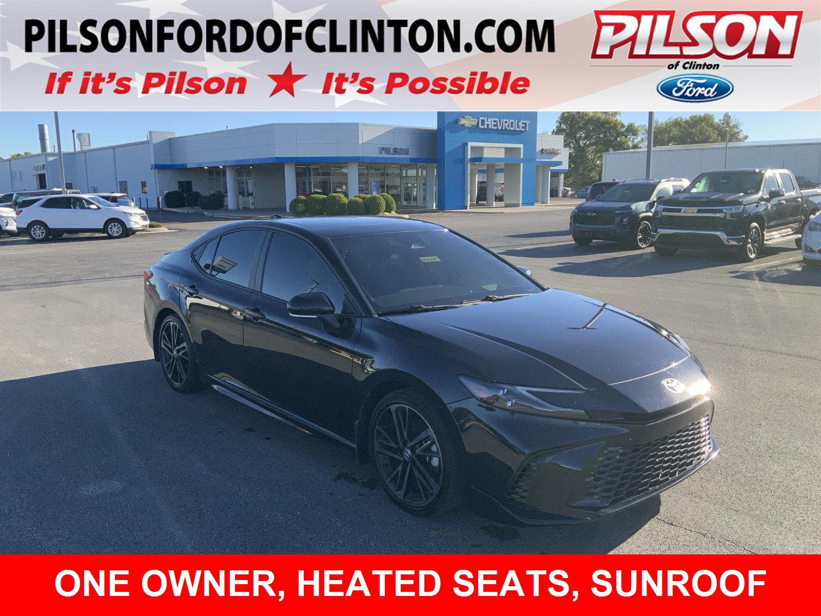 2025 Toyota Camry XSE FWD