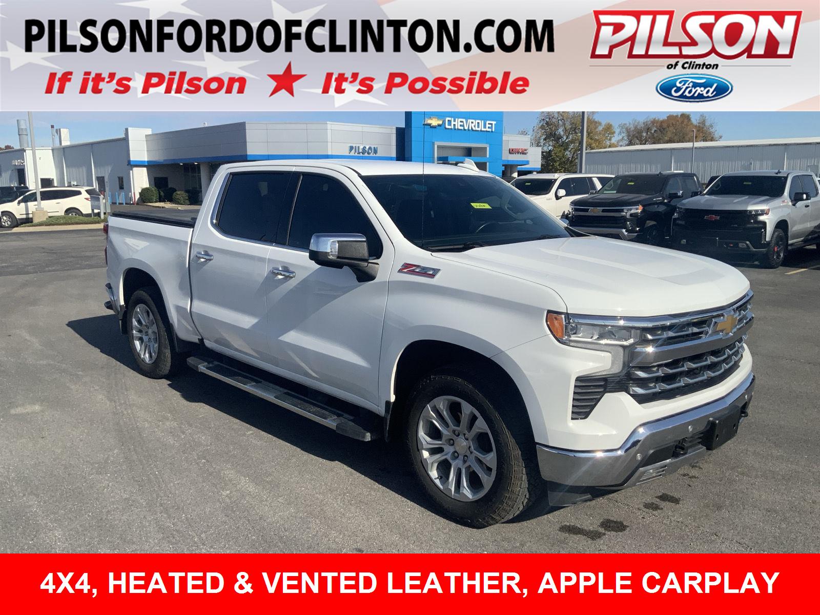2022 Chevrolet Silverado 1500 LTZ Crew Cab 4WD