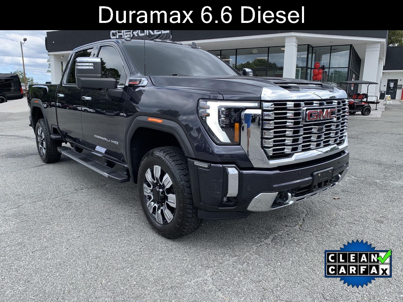 2024 GMC Sierra 2500HD Denali Crew Cab 4WD