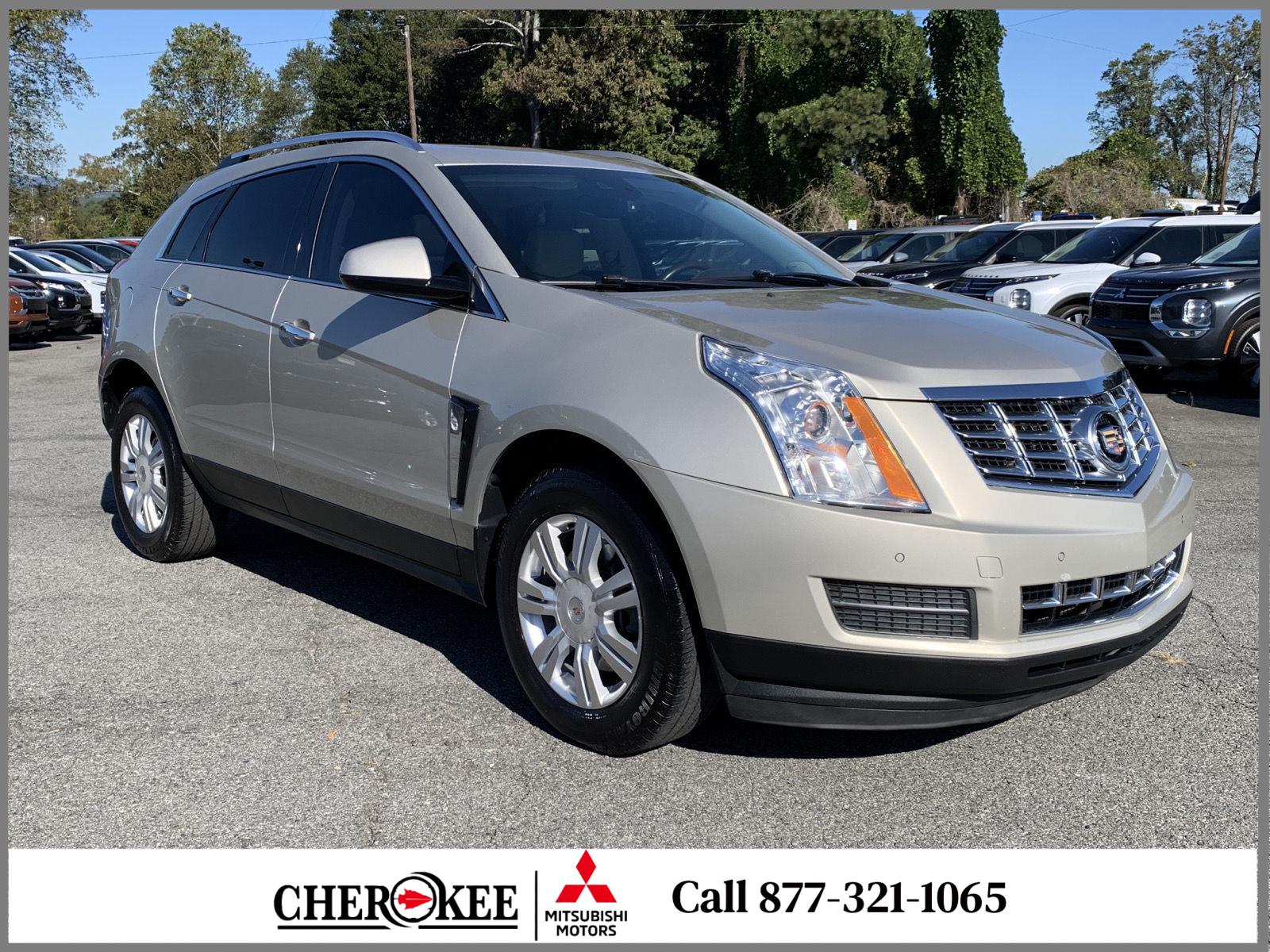 Silver Coast Metallic 2014 Cadillac SRX SUV / Crossover Front-Wheel Drive 6-Speed Automatic