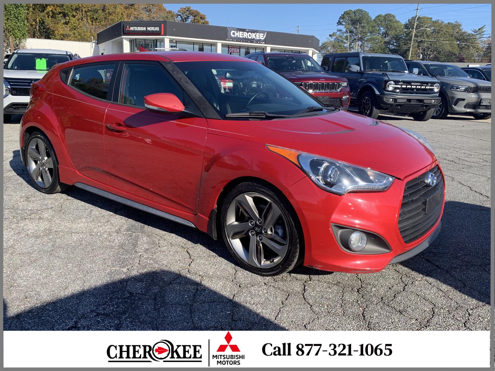  2013 Hyundai Veloster Turbo FWD   