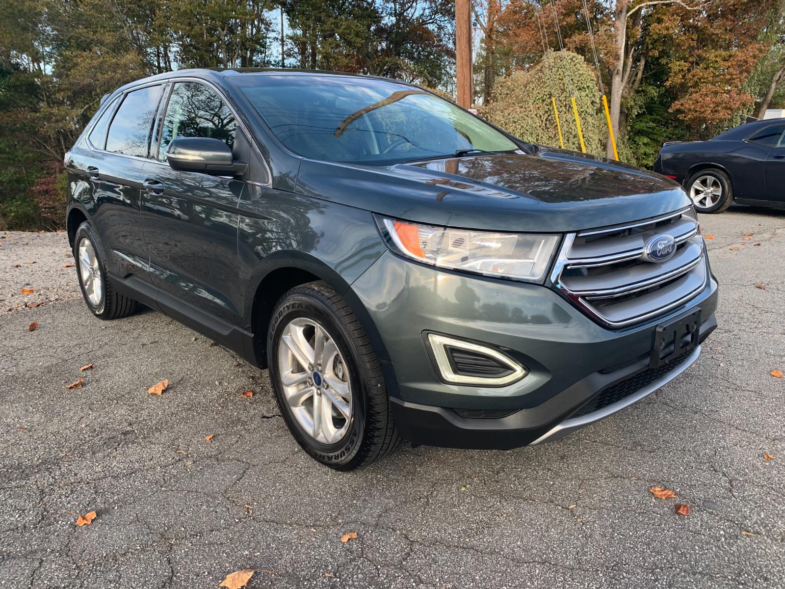Guard Metallic 2015 Ford Edge SEL AWD SUV / Crossover All-Wheel Drive 6-Speed Automatic