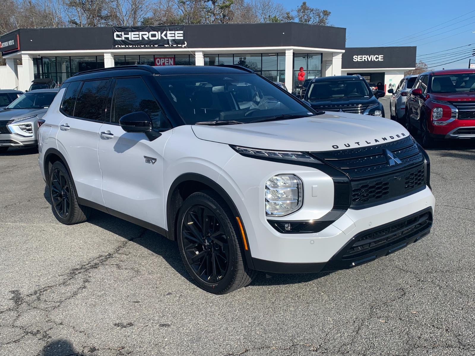 2025 Mitsubishi Outlander Hybrid Plug-in SEL Black Edition S-AWC