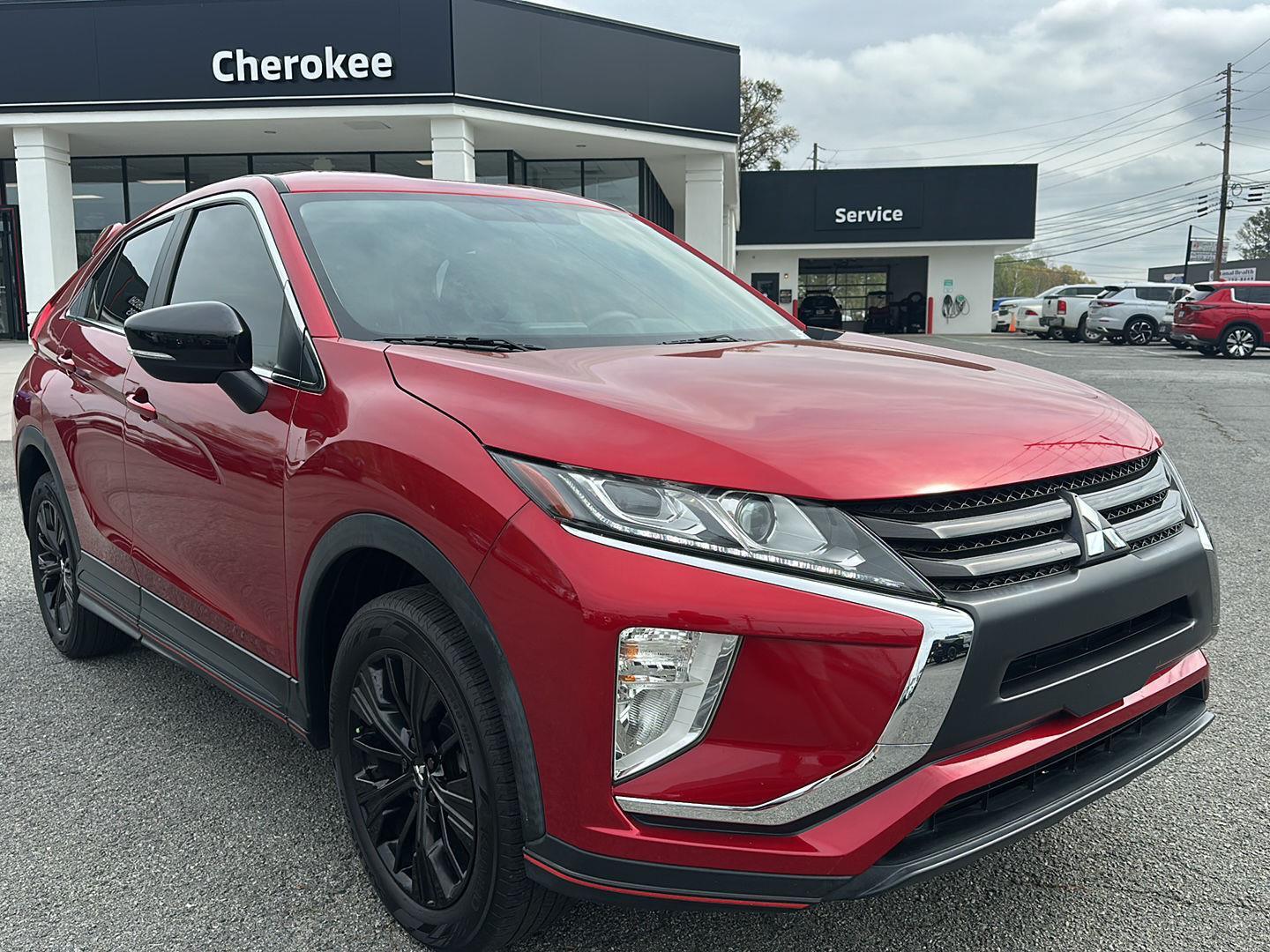 Red Diamond 2019 Mitsubishi Eclipse Cross Special Edition AWD SUV / Crossover All-Wheel Drive Continuously Variable Transmission