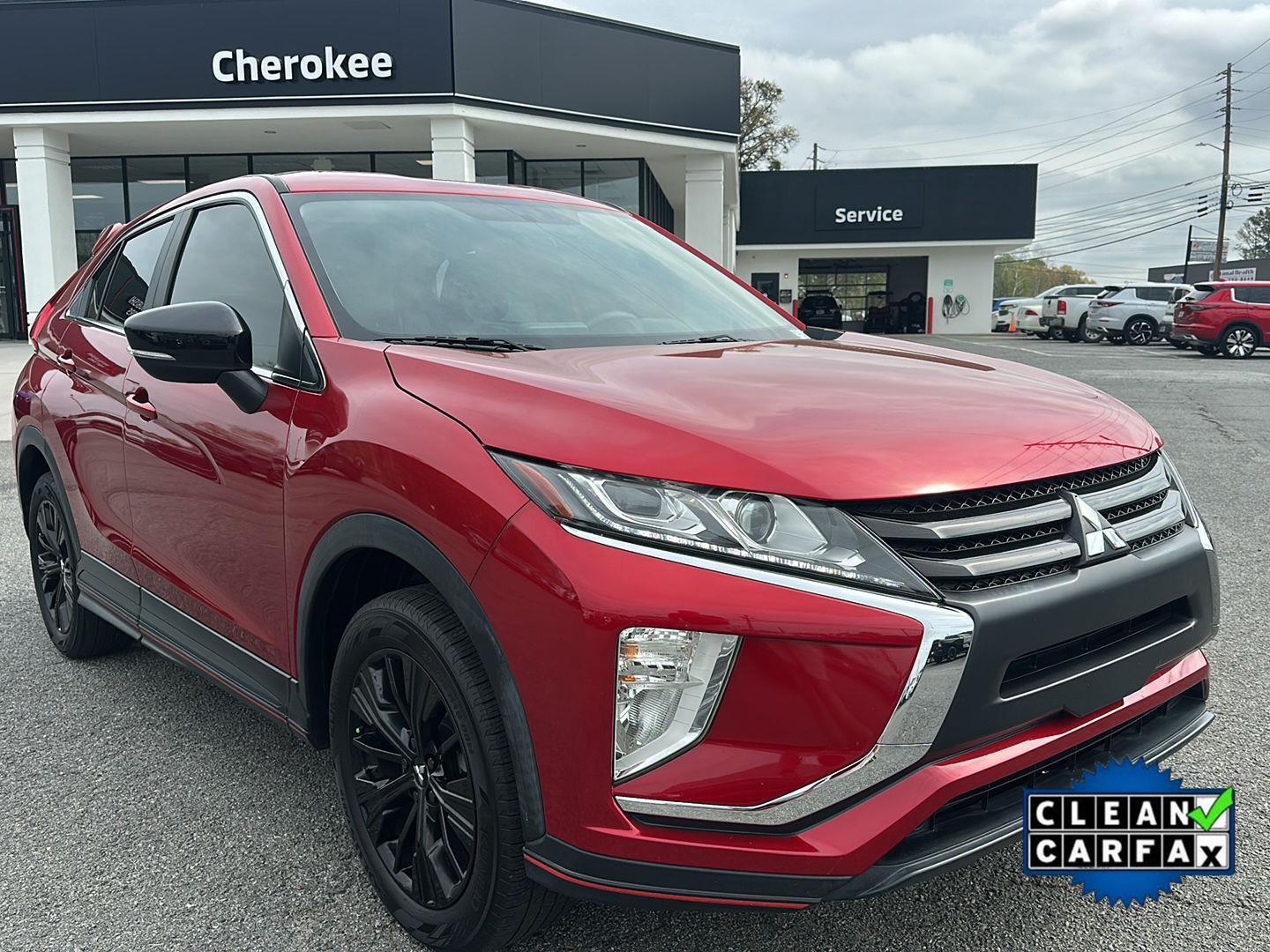 Red Diamond 2019 Mitsubishi Eclipse Cross Special Edition AWD SUV / Crossover All-Wheel Drive Continuously Variable Transmission