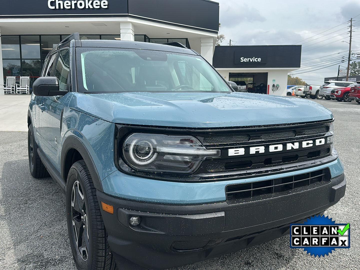 2021 Ford Bronco Sport Outer Banks AWD Area 51 SUV/Crossover Tracción en las cuatro ruedas 8 velocidades Automática