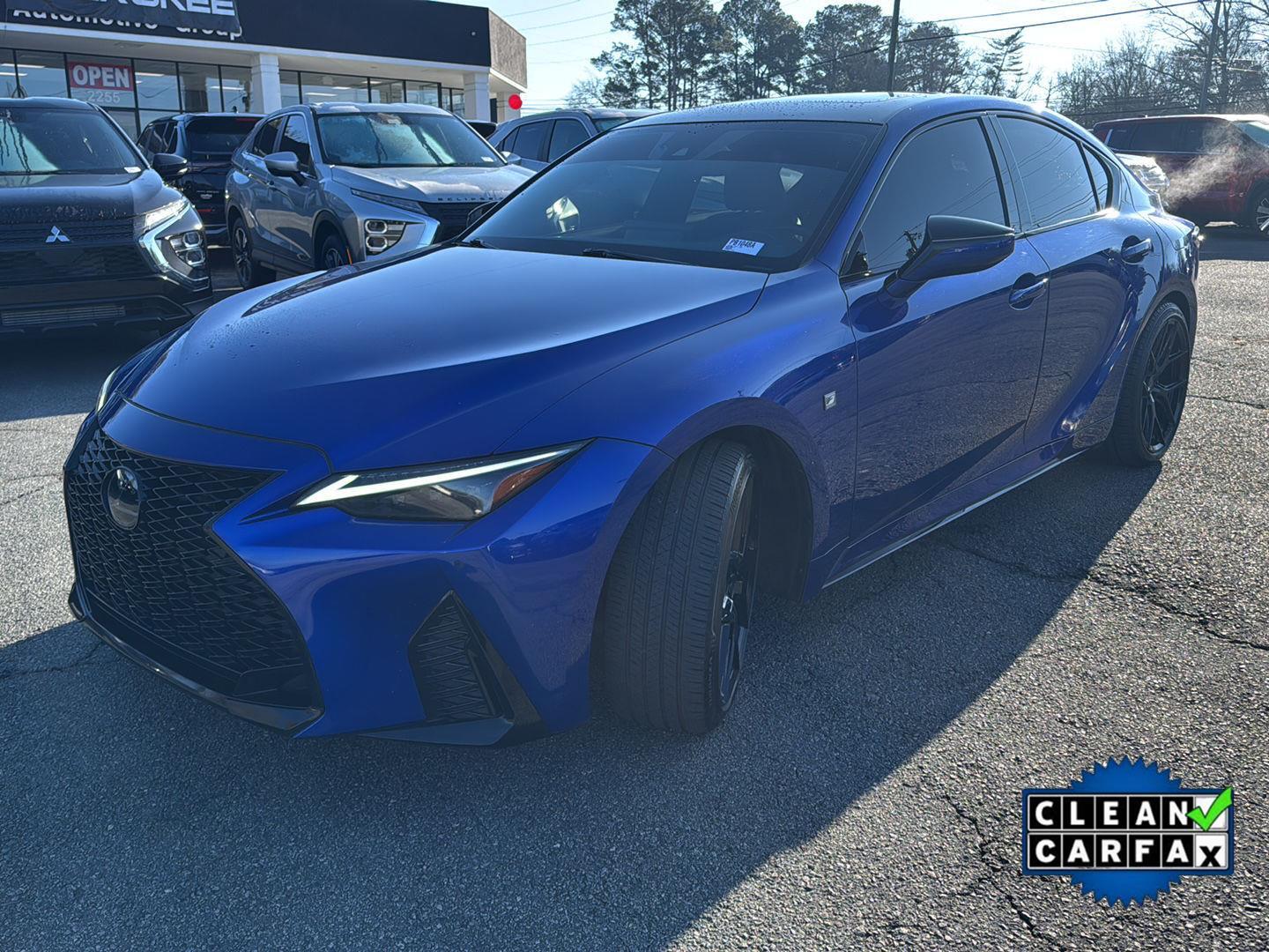 2022 Lexus IS 350 F Sport AWD