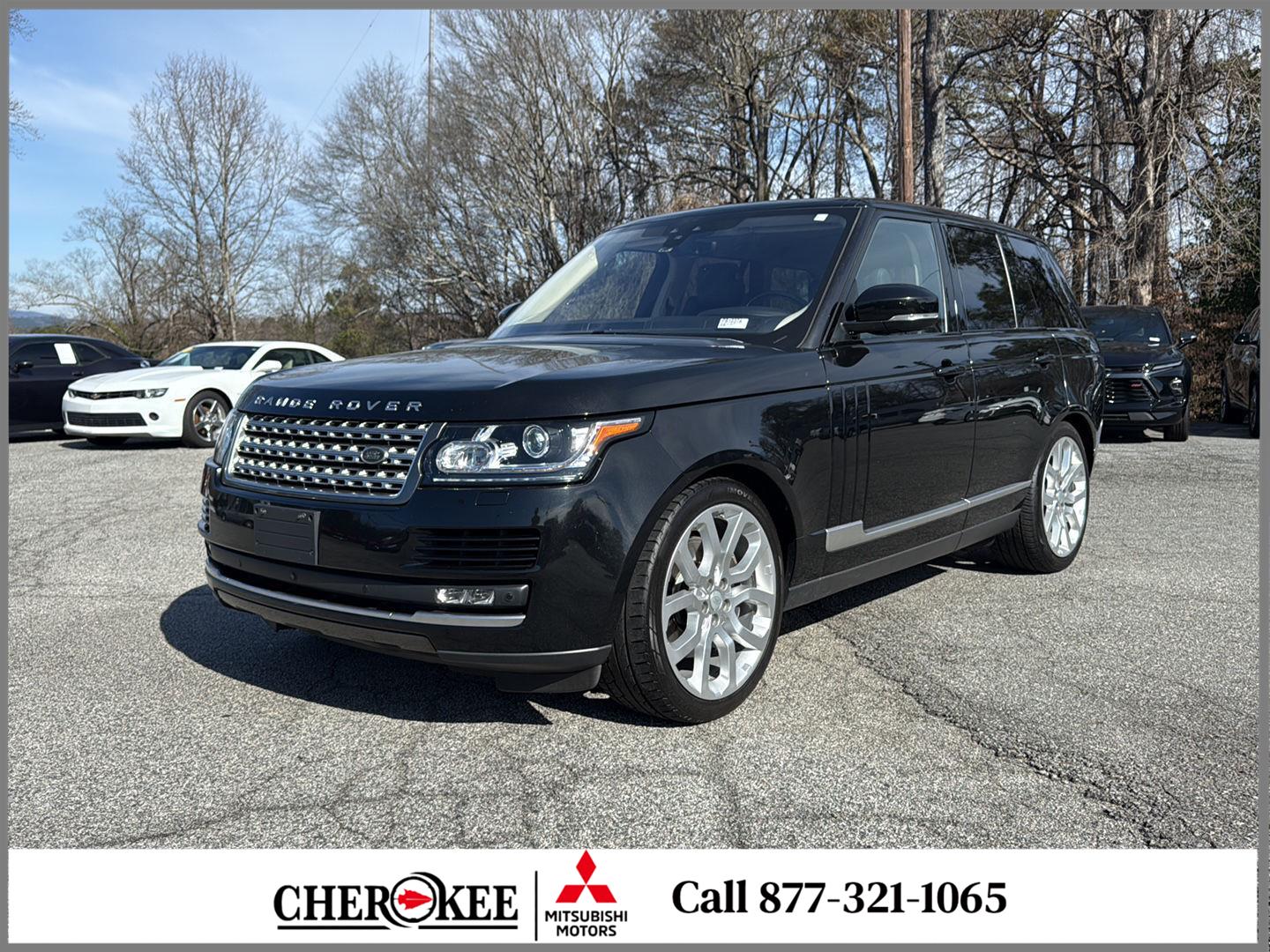 2017 Land Rover Range Rover V8 Supercharged 4WD