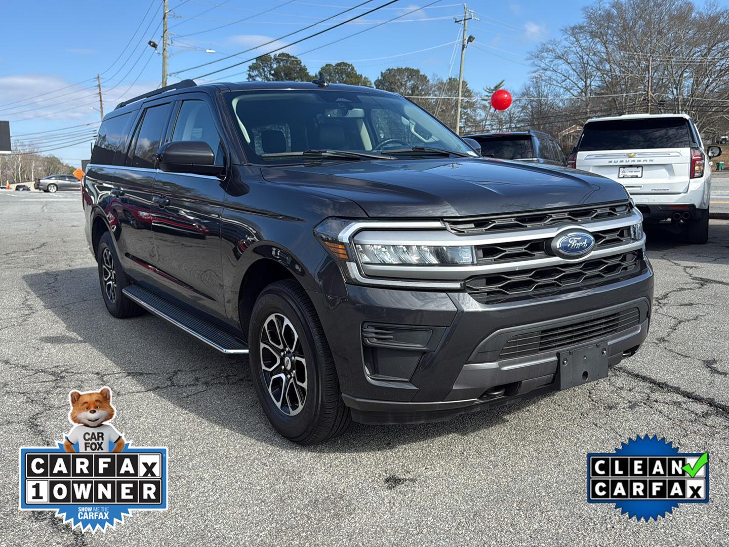Dark Matter Metallic 2023 Ford Expedition MAX XLT 4WD SUV / Crossover Four-Wheel Drive Automatic