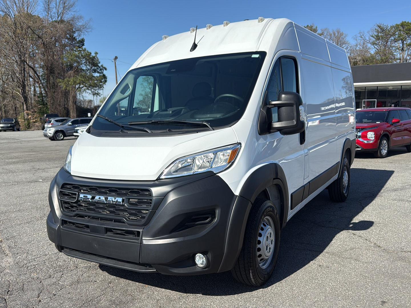 2024 RAM ProMaster 2500 Tradesman 136 High Roof Cargo Van FWD w/ Passenger Seat