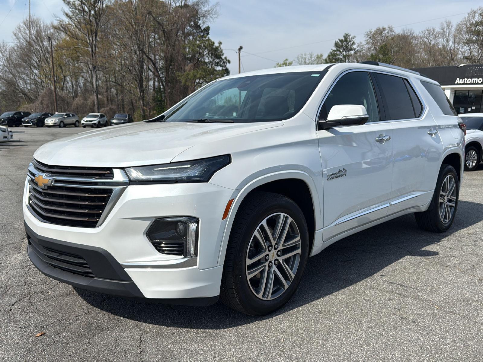2023 Chevrolet Traverse High Country FWD