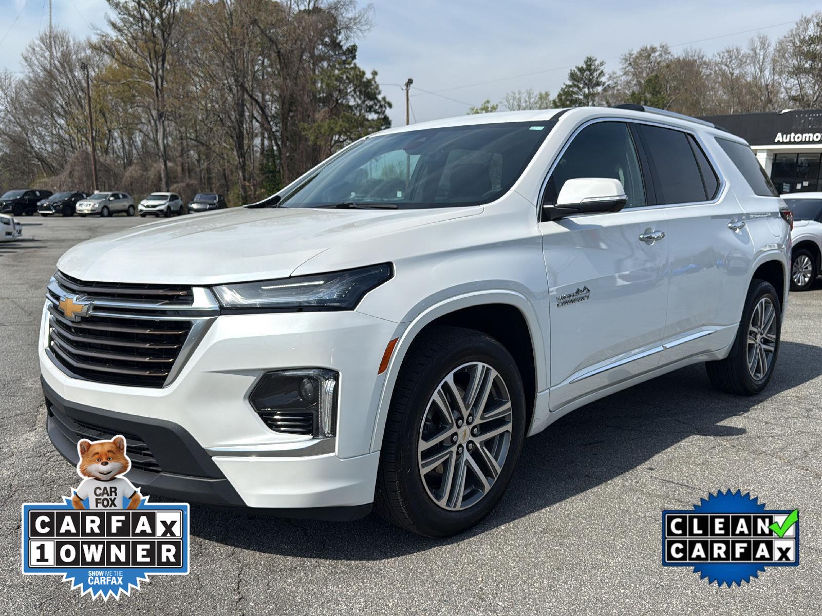 2023 Chevrolet Traverse High Country FWD