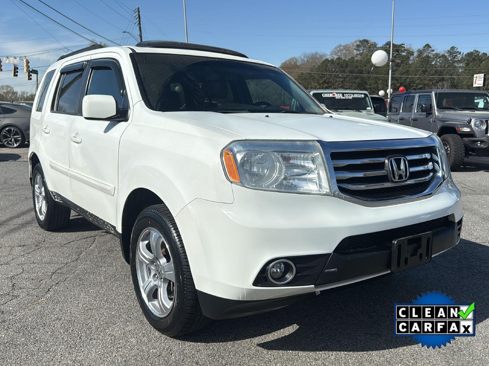 Taffeta White 2014 Honda Pilot EX-L SUV / Crossover Front-Wheel Drive Automatic