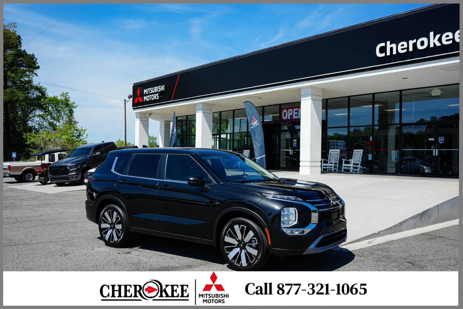 Black Diamond 2026 Mitsubishi Outlander SUV / Crossover Front-Wheel Drive Continuously Variable Transmission