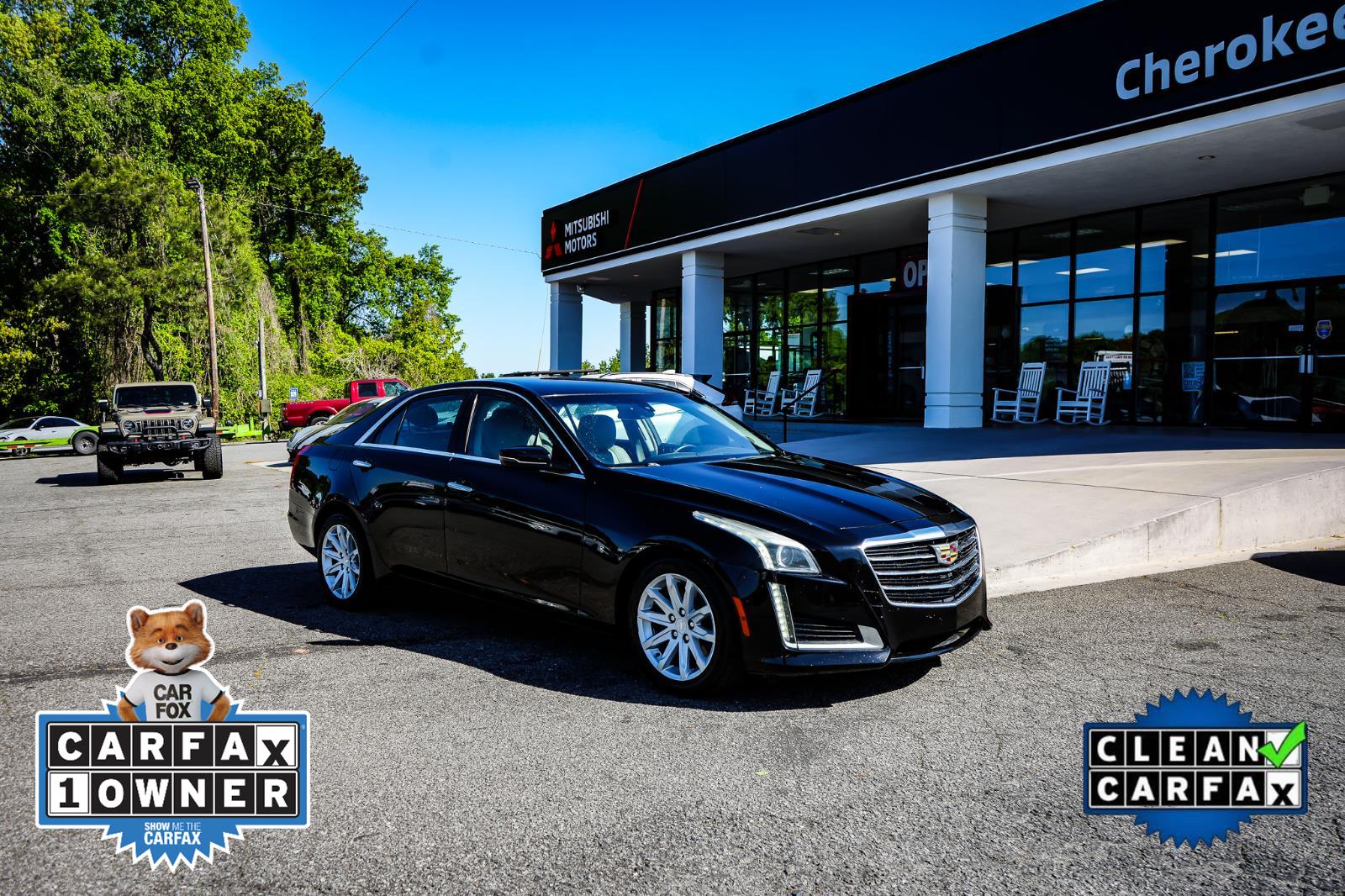 Black Raven 2015 Cadillac CTS 2.0T RWD Sedan Rear-Wheel Drive 6-Speed Automatic