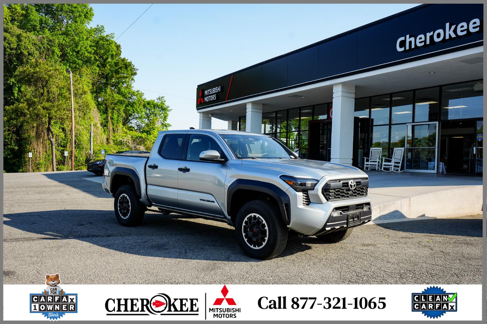 2024 Toyota Tacoma TRD Sport Double Cab 4WD