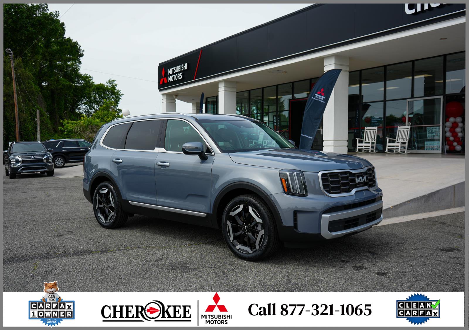  2025 Kia Telluride S AWD   