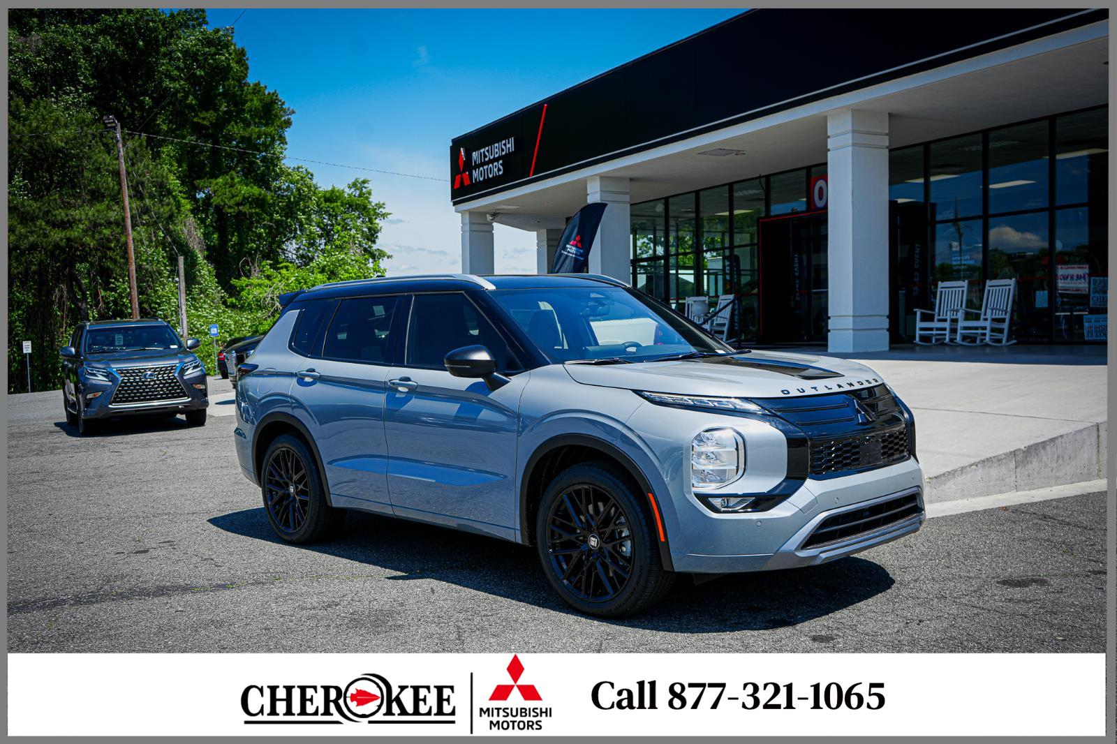 Gray 2026 Mitsubishi Outlander SUV / Crossover Front-Wheel Drive Continuously Variable Transmission