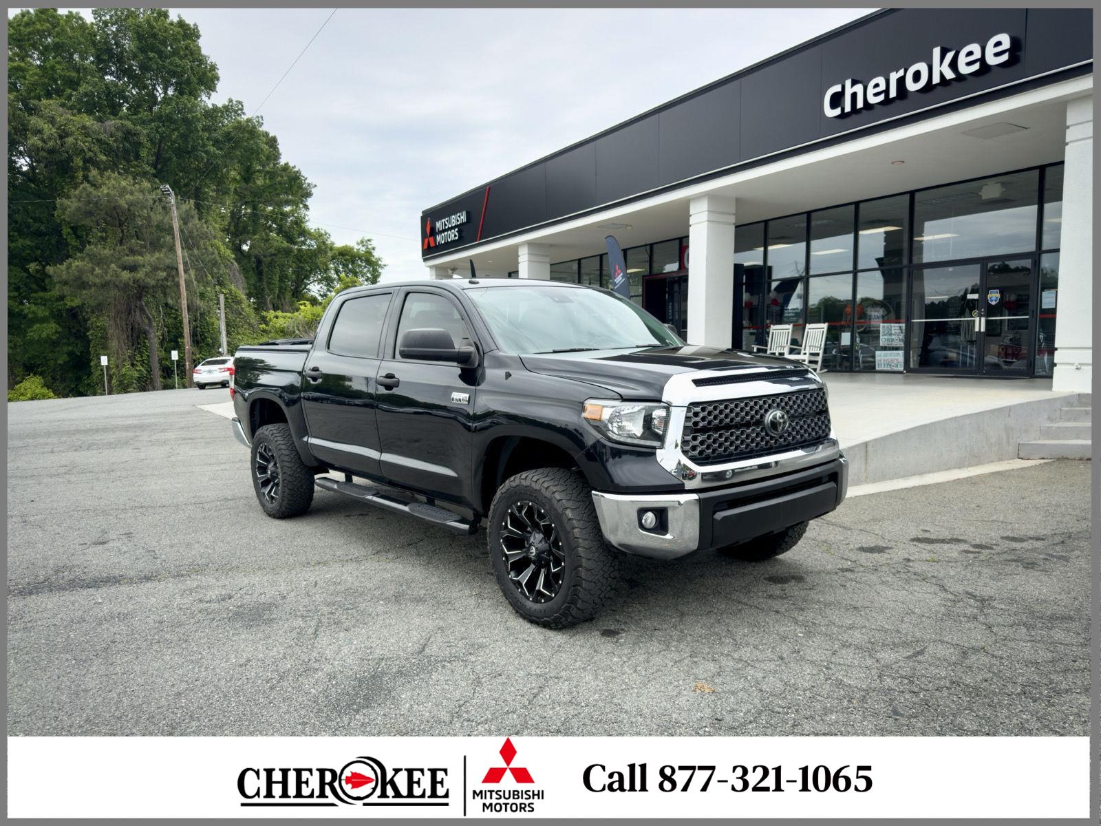 2019 Toyota Tundra SR5 CrewMax 5.7L
