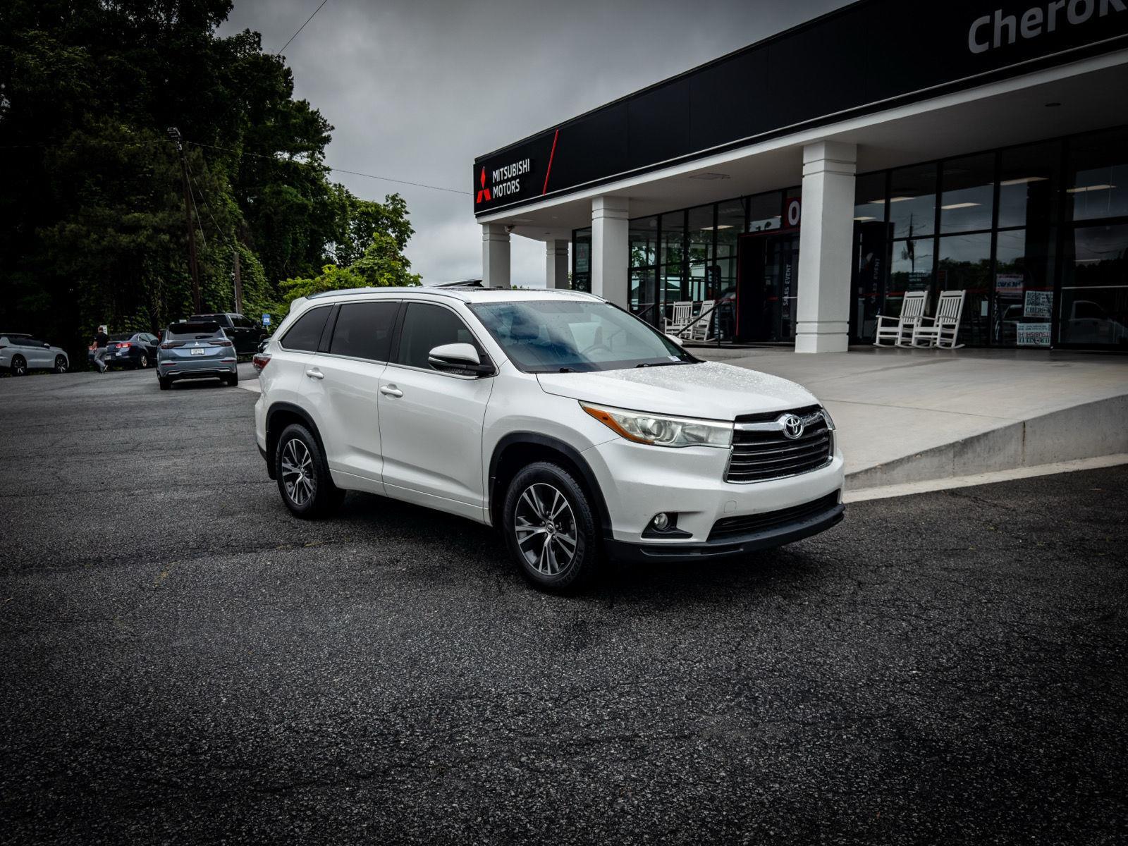 2016 Toyota Highlander XLE AWD