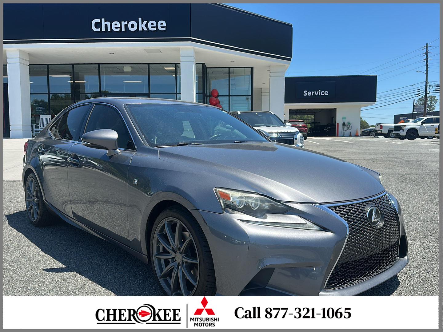 2014 Lexus IS 250 Sedan RWD