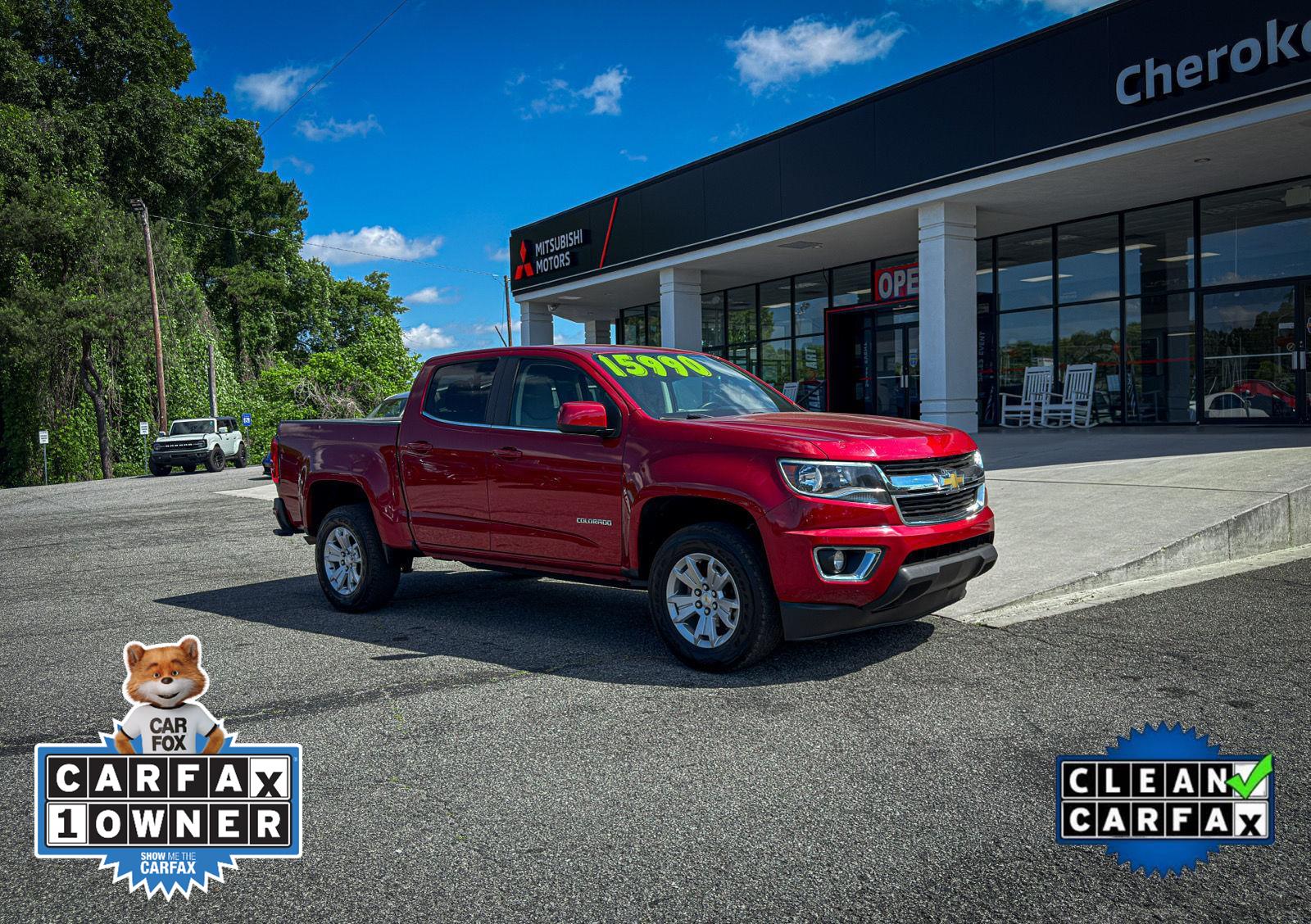 2019 Chevrolet Colorado LT Crew Cab RWD