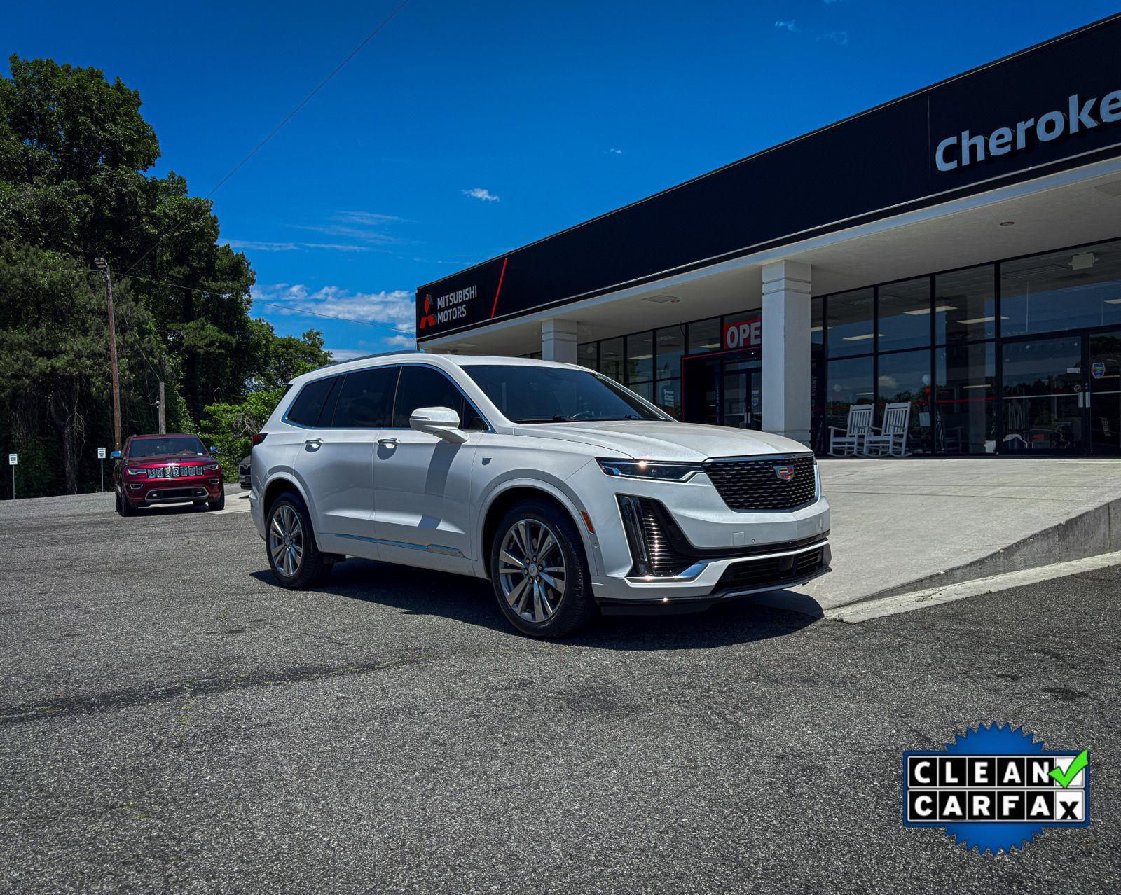 Crystal White Tricoat 2024 Cadillac XT6 SUV / Crossover Four-Wheel Drive 9-Speed Automatic