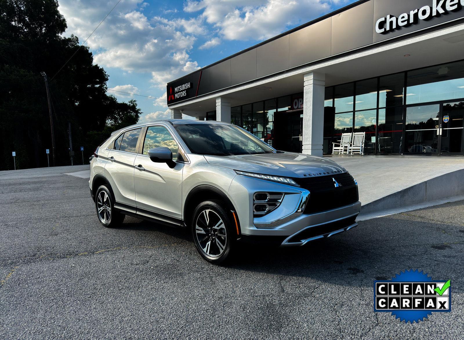 Alloy Silver Metallic 2024 Mitsubishi Eclipse Cross SE S-AWC SUV / Crossover All-Wheel Drive