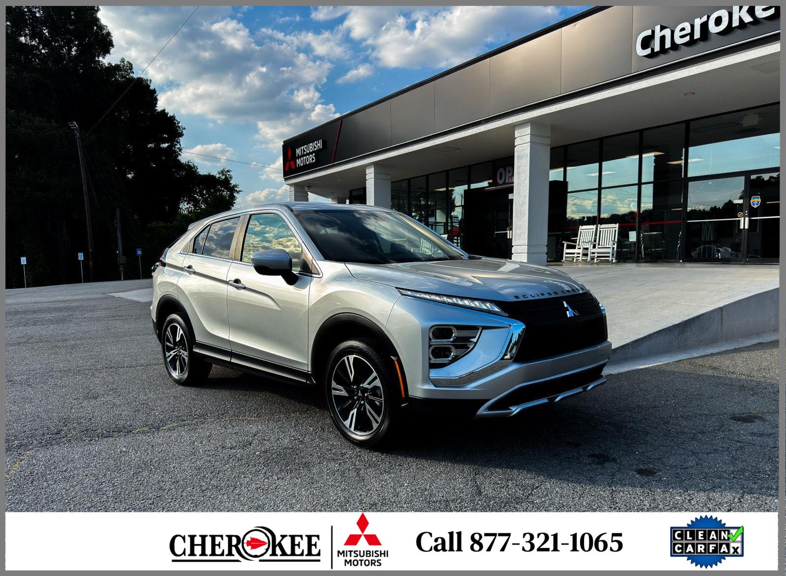 Alloy Silver Metallic 2024 Mitsubishi Eclipse Cross SE S-AWC SUV / Crossover All-Wheel Drive