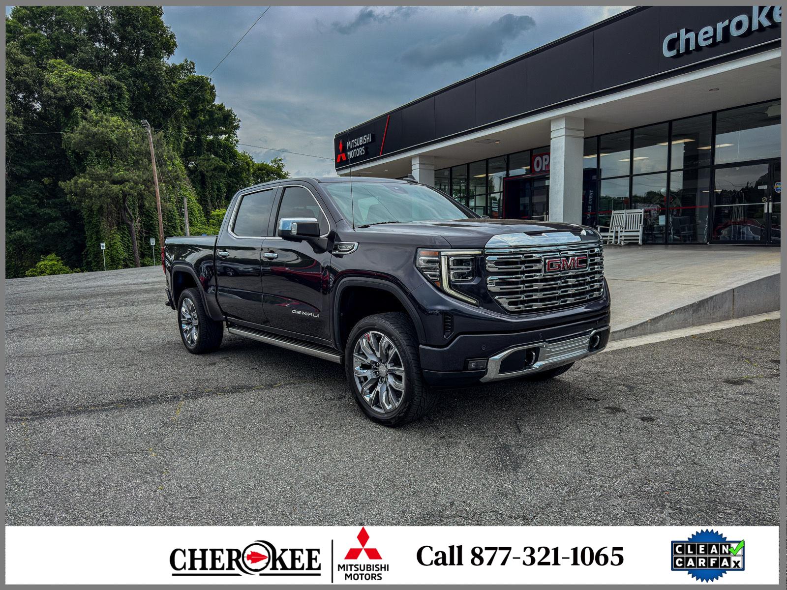 Onyx Black 2023 GMC Sierra 1500 Pickup Truck Four-Wheel Drive Automatic