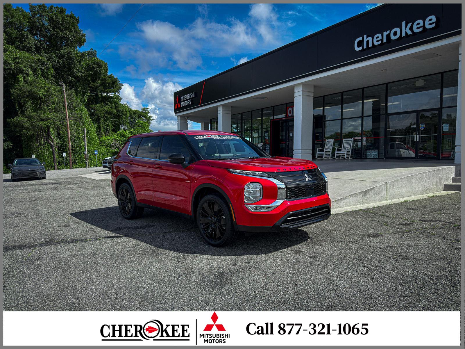 Red Diamond 2026 Mitsubishi Outlander LE FWD SUV / Crossover Front-Wheel Drive Continuously Variable Transmission