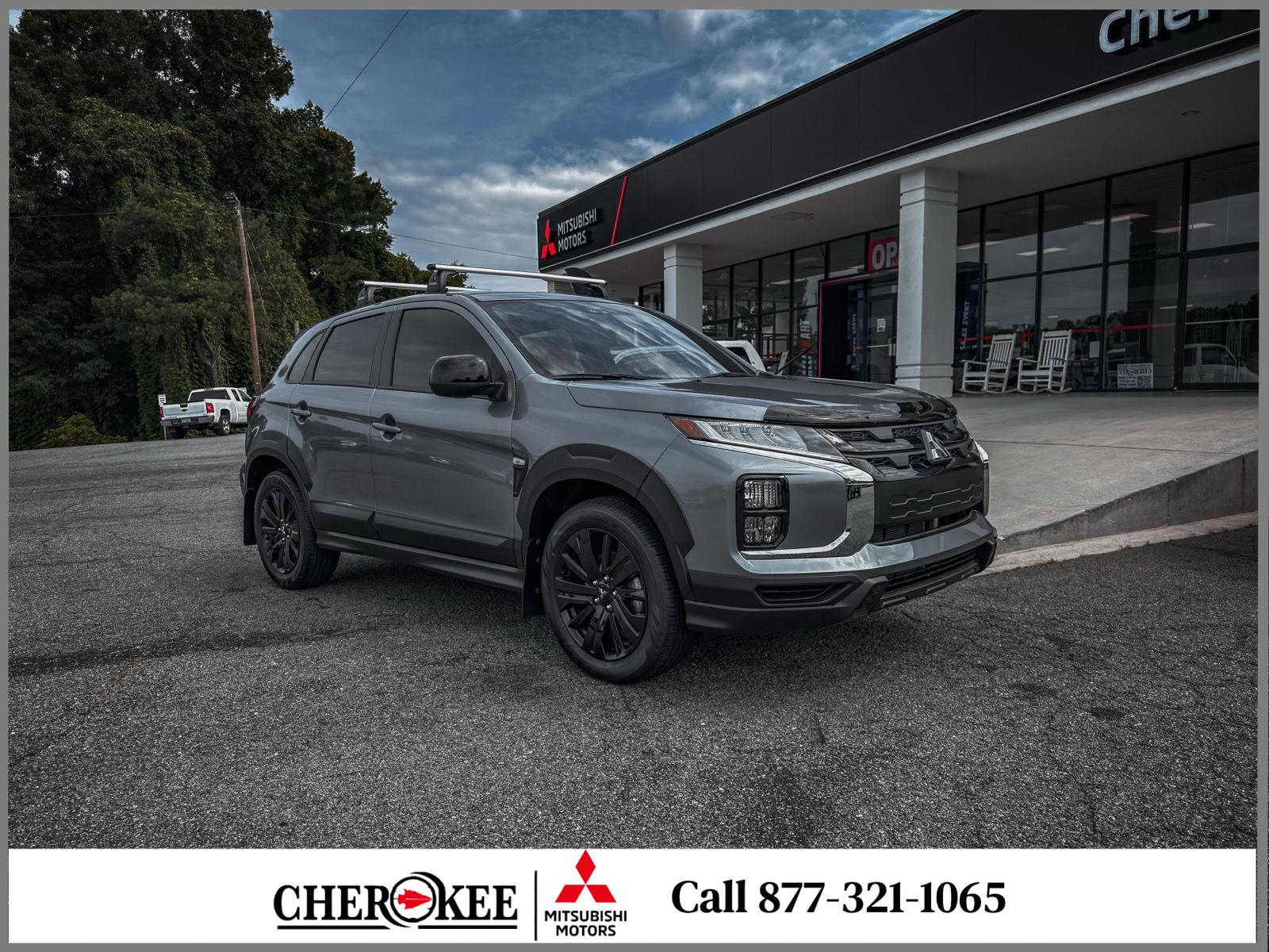 Mercury Gray Metallic 2026 Mitsubishi Outlander Sport SUV / Crossover All-Wheel Drive Continuously Variable Transmission