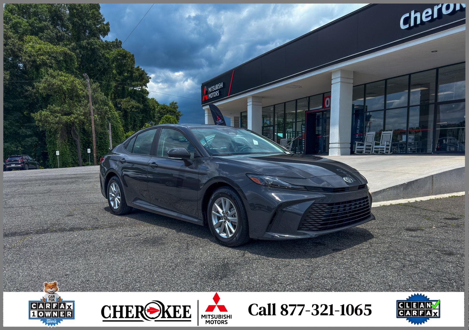 Black 2026 Toyota Camry Sedan Front-Wheel Drive
