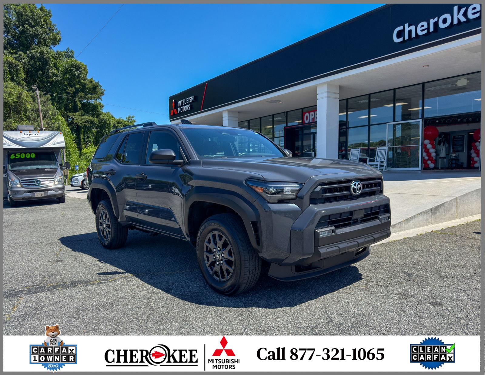 Black 2025 Toyota 4Runner SUV / Crossover 4X2 Automatic
