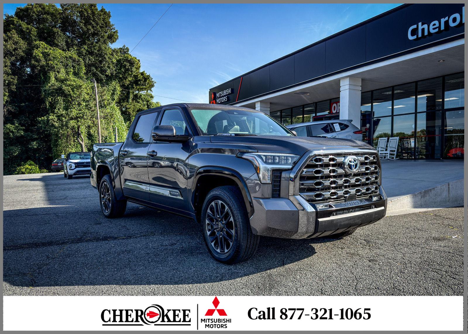 2024 Toyota Tundra Hybrid Platinum HV CrewMax Cab 4WD