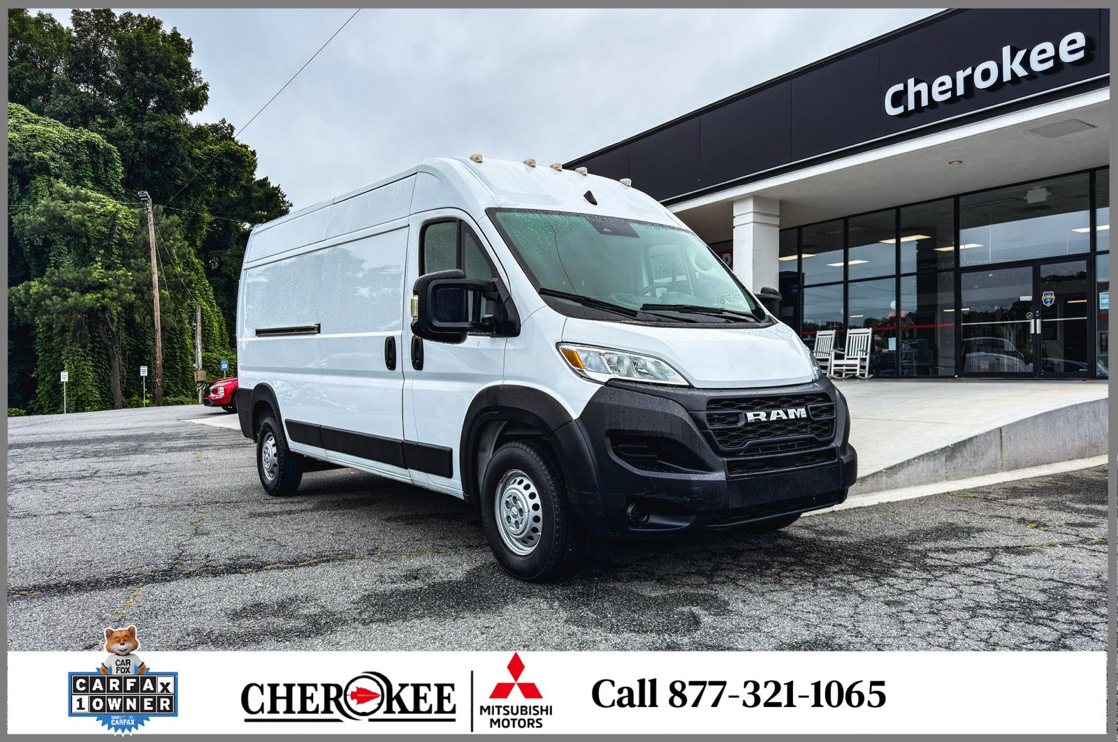 2023 RAM ProMaster 2500 159 High Roof Cargo Van FWD