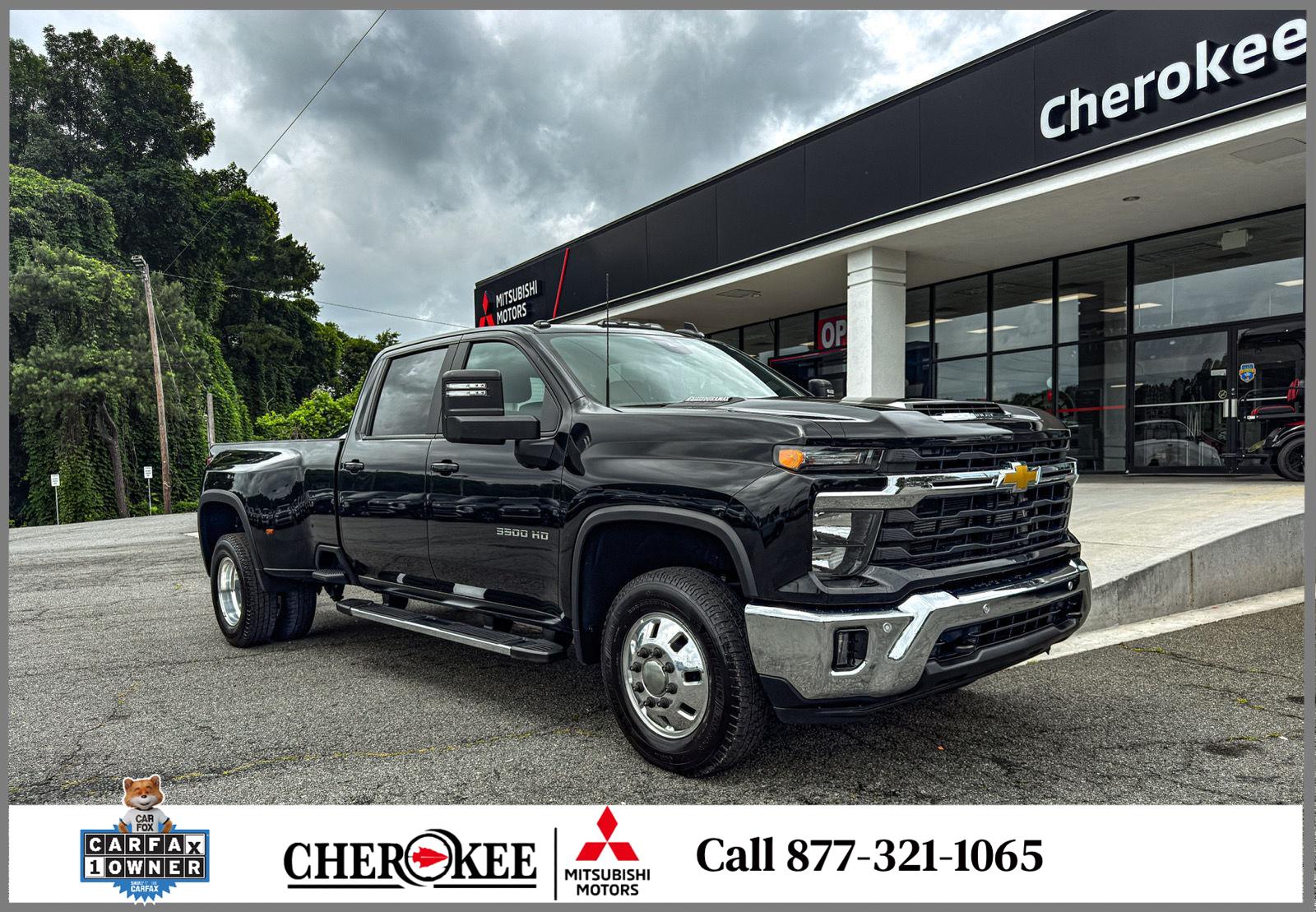 2025 Chevrolet Silverado 3500HD LT Crew Cab 4WD