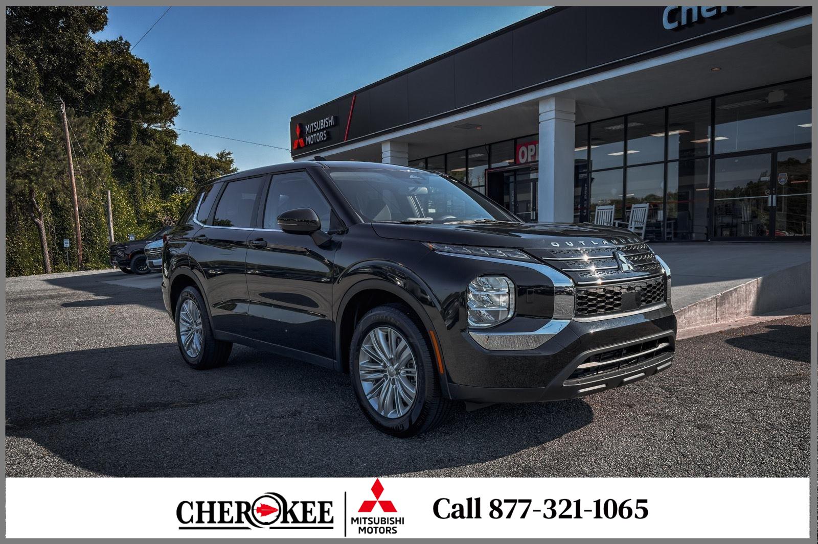 Black Diamond 2024 Mitsubishi Outlander SUV / Crossover All-Wheel Drive Continuously Variable Transmission