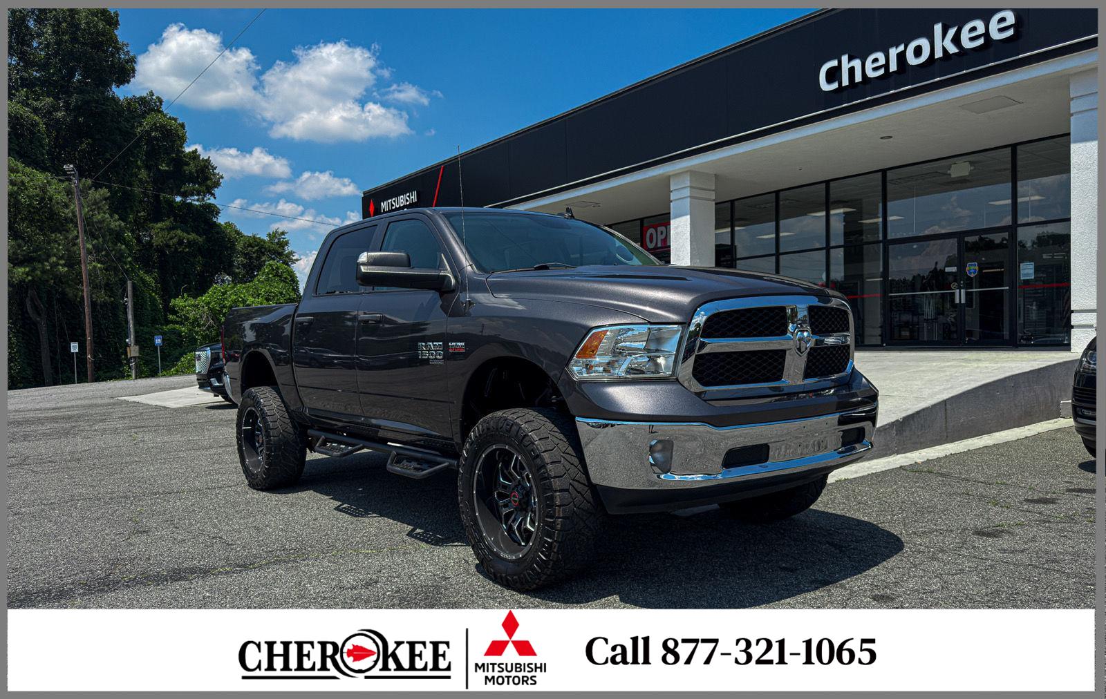 Gray (Granite Crystal Metallic Clearcoat) 2020 RAM 1500 Pickup Truck 8-Speed Automatic